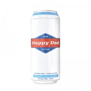 Happy Dad Hard Seltzer Fruit Punch